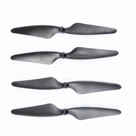 4Pcs Hubsan X4 H501S H501M H501A H501C RC Quadcopter Spare Parts Black CW/CCW Propeller