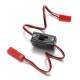 On Off Switch Connector Plug JST Male Female Wire For RC Li po Battery