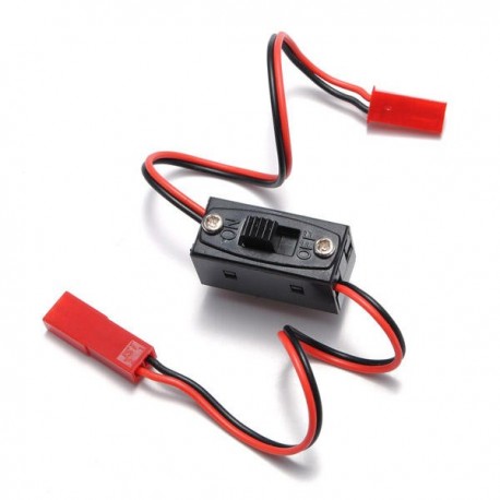 On Off Switch Connector Plug JST Male Female Wire For RC Li po Battery