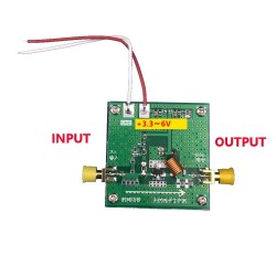 433MHz 33dBm 2W BLT53A High Gain Power Amplifier with Heat Sink For 3DR Telemetry