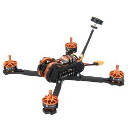 Eachine Tyro99 210mm DIY Version FPV Racing RC Drone F4 OSD 30A BLHeli_S 40CH 600mW VTX 700TVL Cam