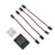 3 Axis-A AUX Control System Gyro Flight Controller Stabilizer For FPV Flying Wing EDF RC Airplane