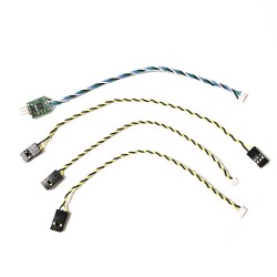 RC Drone Telemetry Cable for Pixhawk-X8R Flight controller & FrSky X8R/X4RSB/R-XSR Receiver