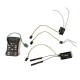RC Drone Telemetry Cable for Pixhawk-X8R Flight controller & FrSky X8R/X4RSB/R-XSR Receiver