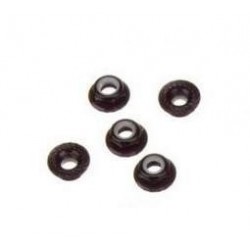 5 PCS Gofly-RC M5 Aluminum Motor Screw Nuts Nylon Insert Self Lock CW/CCW