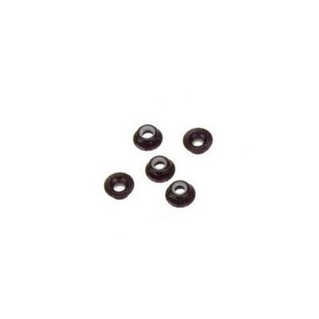 5 PCS Gofly-RC M5 Aluminum Motor Screw Nuts Nylon Insert Self Lock CW/CCW