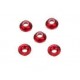 5 PCS Gofly-RC M5 Aluminum Motor Screw Nuts Nylon Insert Self Lock CW/CCW