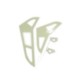 Vertical Fin Set - Honey Bee KING/COOL