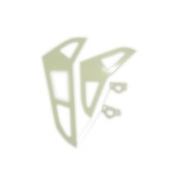Vertical Fin Set - Honey Bee KING/COOL