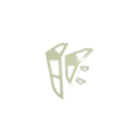 Vertical Fin Set - Honey Bee KING/COOL