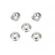 5 PCS Gofly-RC M5 Aluminum Motor Screw Nuts Nylon Insert Self Lock CW/CCW