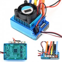 120A ESC Sensored Brushless Speed Controller For 1/8 1/10 Car