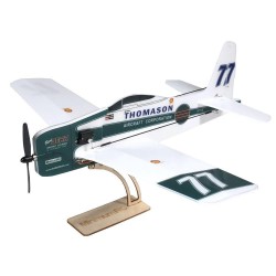MinimumRC F8F Rare Bear 360mm Wingspan KT Board Mini RC Airplane KIT