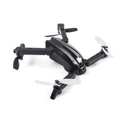 Flytec T13 3D WIFI FPV Selfie Drone With 720P Wide Angle Camera High Hold Mode RC Quadcopter - BNF Black