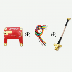 EWRF e709TM3 Pro 5.8G 48CH 25mW/200mW/500mW/OFF Power Adjustable FPV VTX Video Transmitter