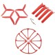 Propellers Protection Cover & Landing Gear Set For Hubsan H502S RC Quadcopter