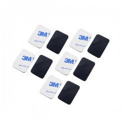 10 PCS RJX 3M Anti-Slip Damping Silicone Mat Adhesive Tape 20X30X1mm for FPV Racing Drone Battery