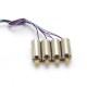Hubsan H502E H502S RC motor Quadcopter Spare Parts Accessories Original Genuine 11 teeth gear motors