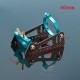 RC Boat 40 Series Water Cooling Motor Mount Holder Carbon Fiber Mounting Bracket for Brushless Motor