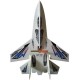 KT Board SU27 F22 J10 MIG29 F16 Adhesive Sticker Lighting Decoration For RC Airplane Fixed Wing
