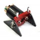 540 550 motor seat water cooling motor bracket fixing seat mounting holder spare parts accessories for RC boat motor