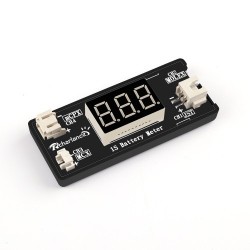1S LiPo Battery Voltage Checker Tester