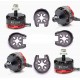 4pcs RS2205 2300kv Brushless Motor Not EMAX RS 2205 FOR QAV200 210 250 FPV Quad Racing
