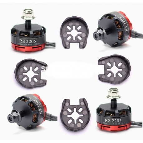 4pcs RS2205 2300kv Brushless Motor Not EMAX RS 2205 FOR QAV200 210 250 FPV Quad Racing
