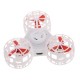 BF-288 Boomerang Fidget Spinner Flying Spinner Tricopter Drone