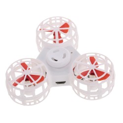 BF-288 Boomerang Fidget Spinner Flying Spinner Tricopter Drone