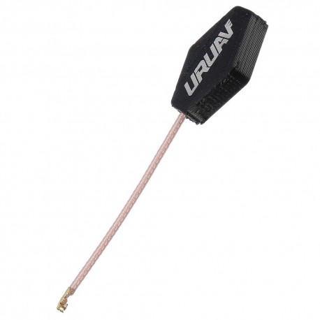 URUAV 5.8G 1.9dBi Omni Circular RHCP FPV Antenna U.FL with 3D Printing Shell