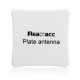 Realacc 5.8G 8dBi RHCP Omni-directional FPV Panel Plated Flat Antenna