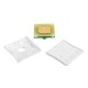Realacc 5.8G 8dBi RHCP Omni-directional FPV Panel Plated Flat Antenna