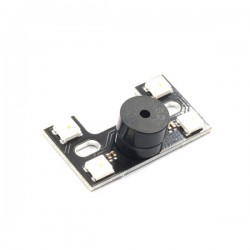 Lantian WS2812B LED + 5V Active Buzzer for NAZE32 CC3D F3 F4 Flight Controller for RC Drone FPV Racing