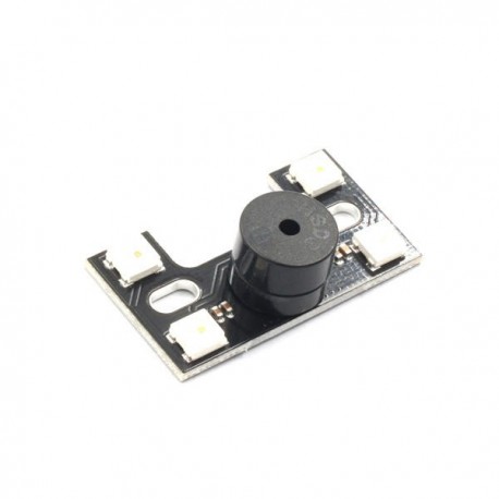 Lantian WS2812B LED + 5V Active Buzzer for NAZE32 CC3D F3 F4 Flight Controller for RC Drone FPV Racing