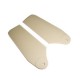 Plastic Tail Blades (White) - Esky Belt CP/King V2