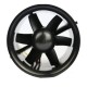QX-Motor 70mm 6 Blades EDF Unit With QF2827 3500KV Brushless Motor