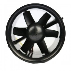 QX-Motor 70mm 6 Blades EDF Unit With QF2827 3500KV Brushless Motor