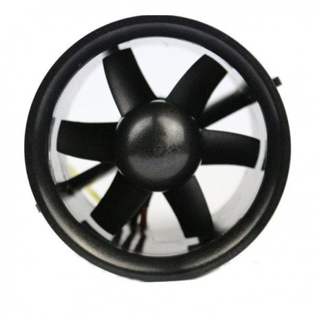 QX-Motor 70mm 6 Blades EDF Unit With QF2827 3500KV Brushless Motor