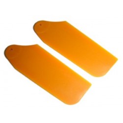 Plastic Tail Blades (Yellow) - Esky Belt CP/King V2