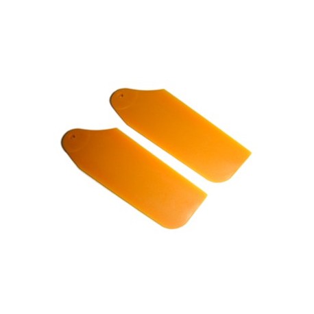 Plastic Tail Blades (Yellow) - Esky Belt CP/King V2