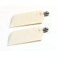 Plastic Paddle White - Esky Belt CP - EK1-0511