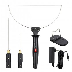 8 Pcs Foam Cutter Electric Cutting Machine Pen Tools Kit 100-240V 18W Styrofoam Cutting Pen with Electronic Adaptor