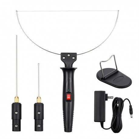 8 Pcs Foam Cutter Electric Cutting Machine Pen Tools Kit 100-240V 18W Styrofoam Cutting Pen with Electronic Adaptor