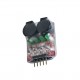 On Board Lipoly Low Voltage Alarm (2s~4s)