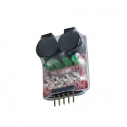 On Board Lipoly Low Voltage Alarm (2s~4s)