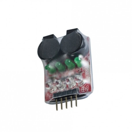 On Board Lipoly Low Voltage Alarm (2s~4s)