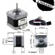 17 Stepper Motor 42 motor Nema 17 motor 1.5A 38mm 3D Printer Motor and CNC XYZ