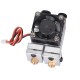 2 In 2 Out Extruder Dual Color All Metal For 3D Chimera Hotend Kit Multi-extrusion V6 Dual Extruder 0.4mm/1.75mm 3D Printer Part