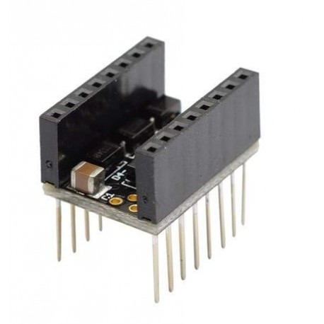 Ultra Silent Protector Stepper Motor Driver Motherboard Plug-type Silent Stepper For 3D Printer Driver
